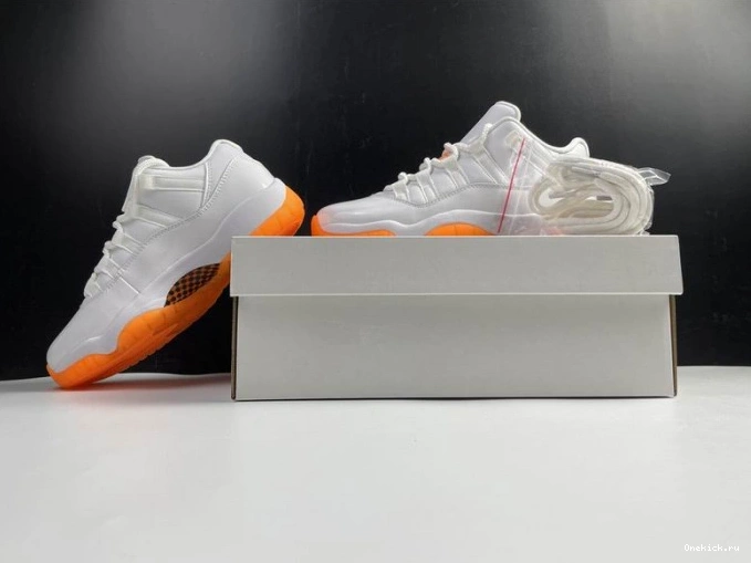 One Kick AH7860-139 JORDAN RETRO 11 LOW CITRUS AIR BRIGHT 0709